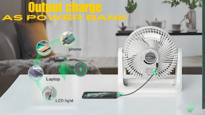 Desk Fan & Box Fan