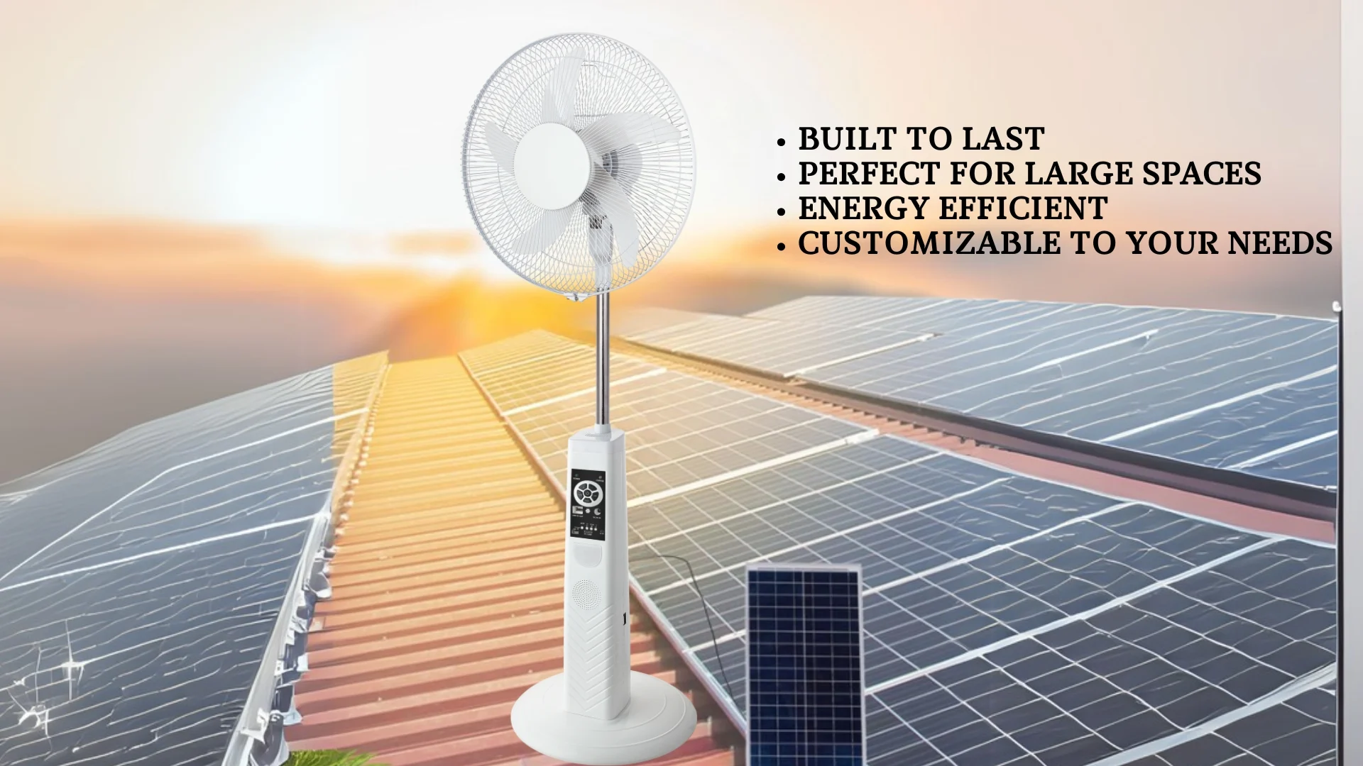 stand fan