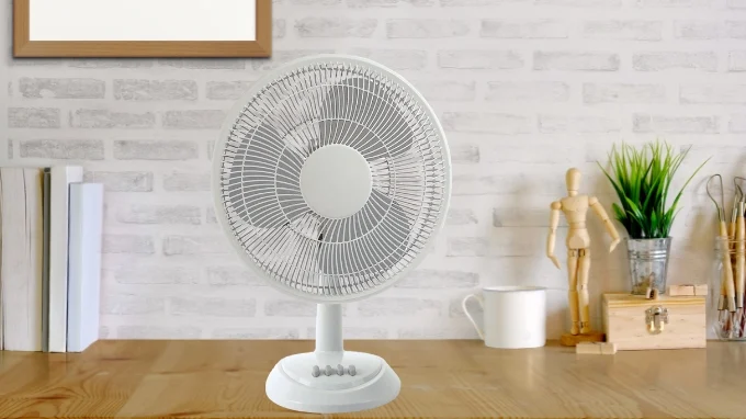 desk fan