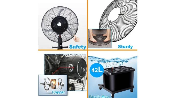 stand fan